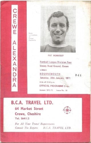 Match programme