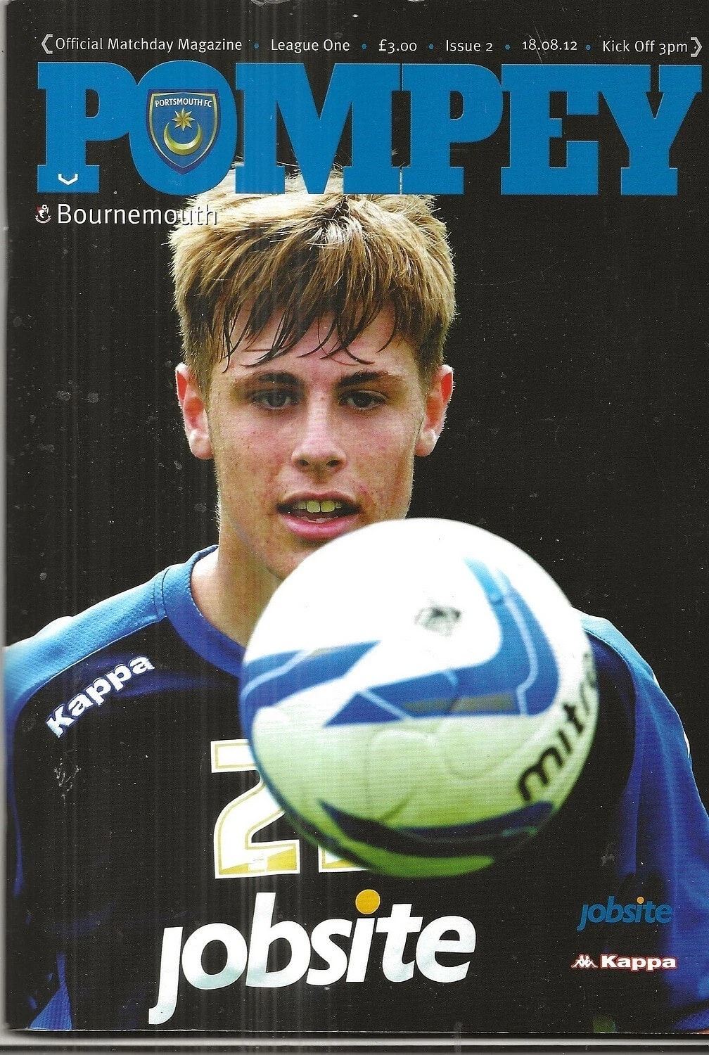 Match programme