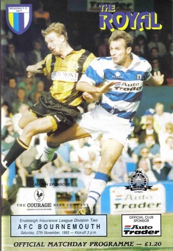 Match programme