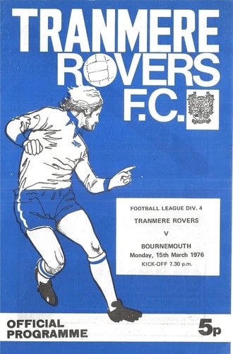 Match programme