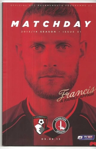 Match programme