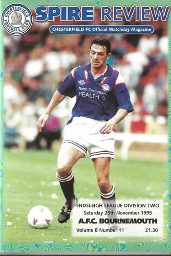 Match programme