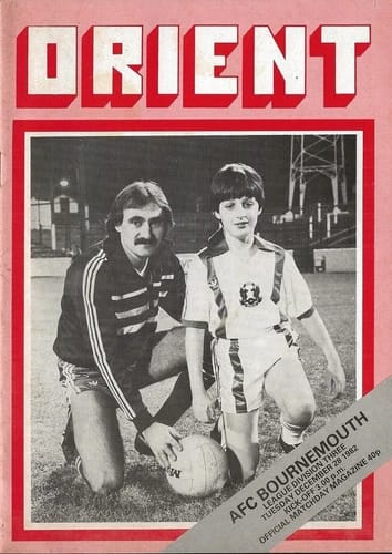Match programme