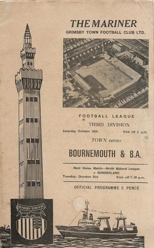 Match programme