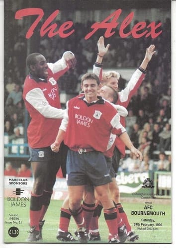 Match programme