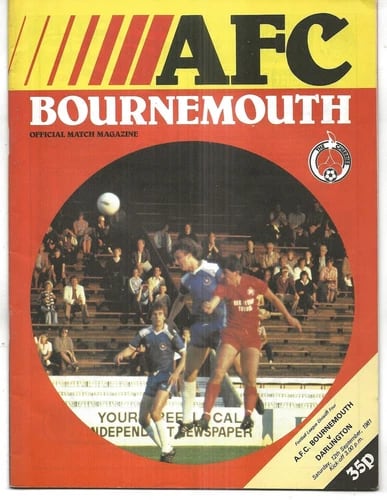 Match programme