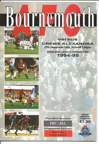 Match programme