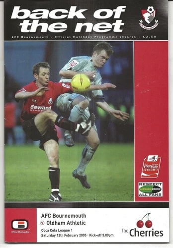 Match programme