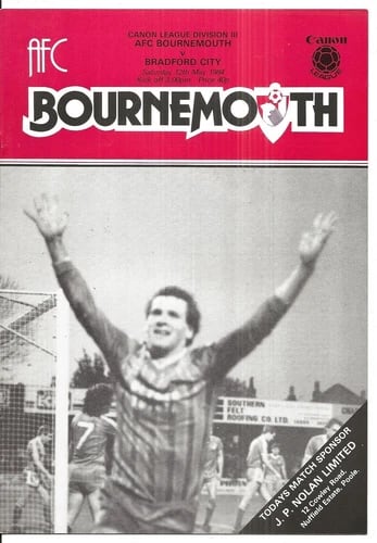 Match programme
