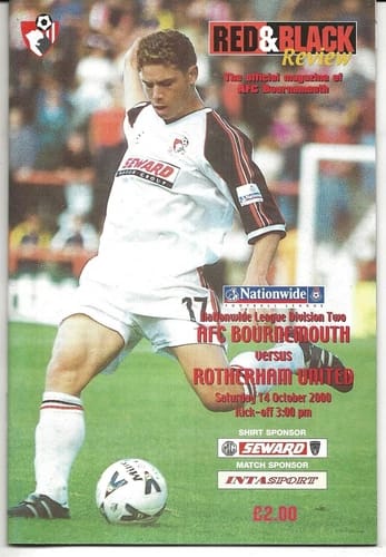 Match programme
