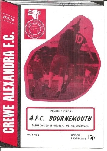Match programme