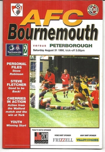 Match programme