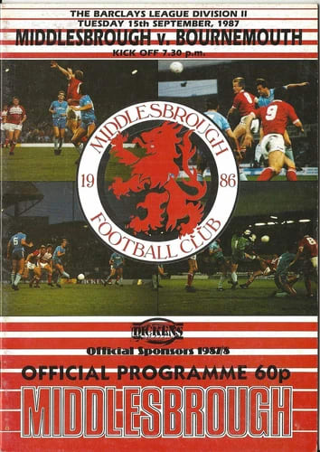 Match programme