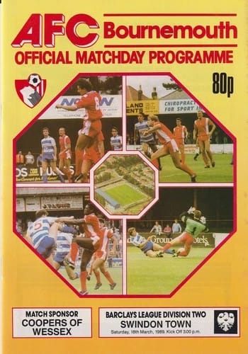 Match programme