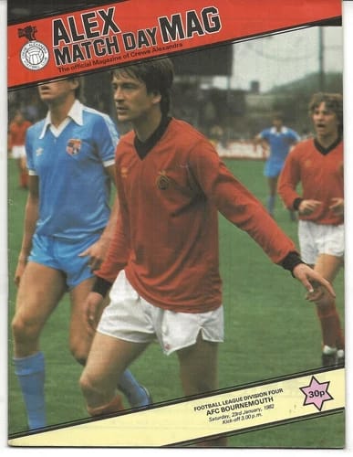 Match programme