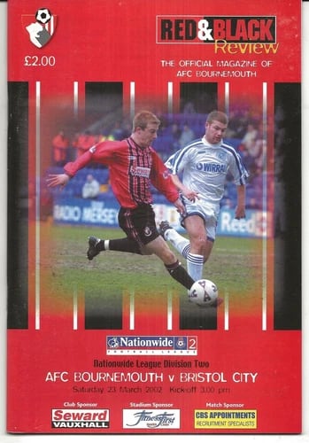 Match programme