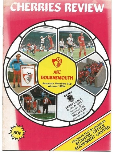 Match programme