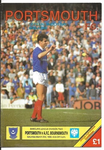 Match programme