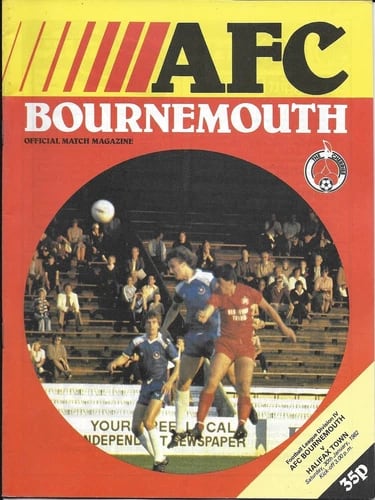 Match programme