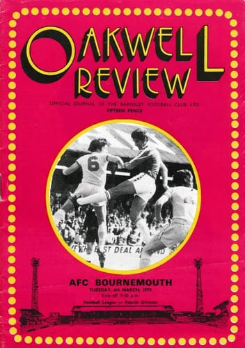 Match programme