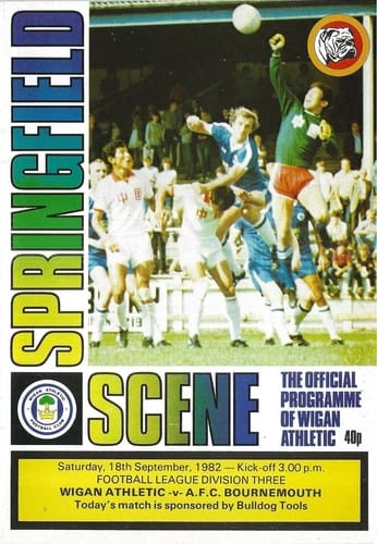 Match programme