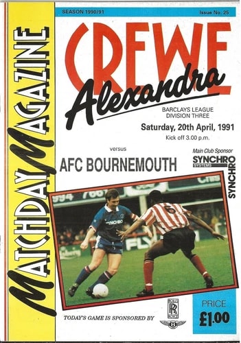 Match programme