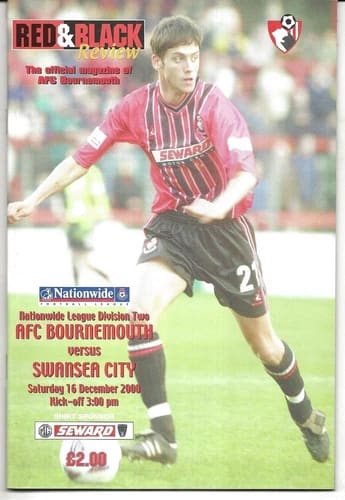 Match programme