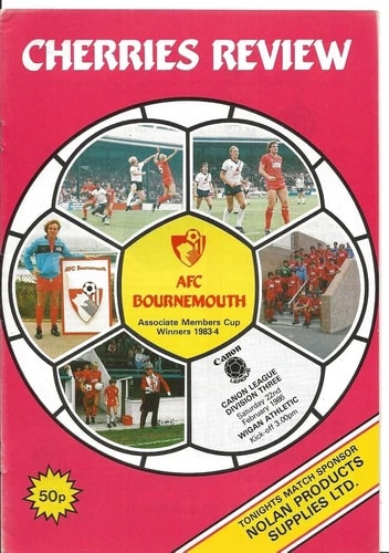 Match programme