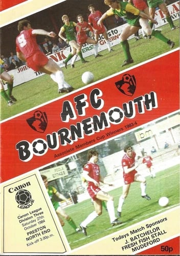 Match programme
