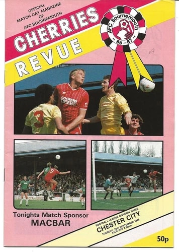 Match programme