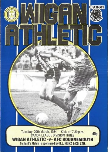 Match programme