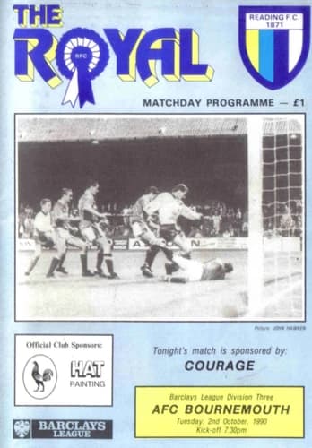Match programme