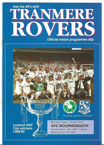 Match programme