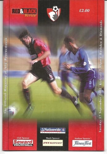 Match programme