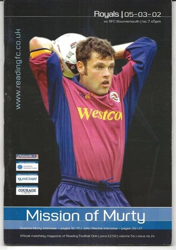 Match programme