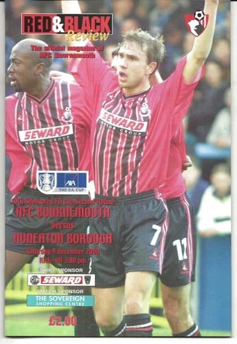Match programme