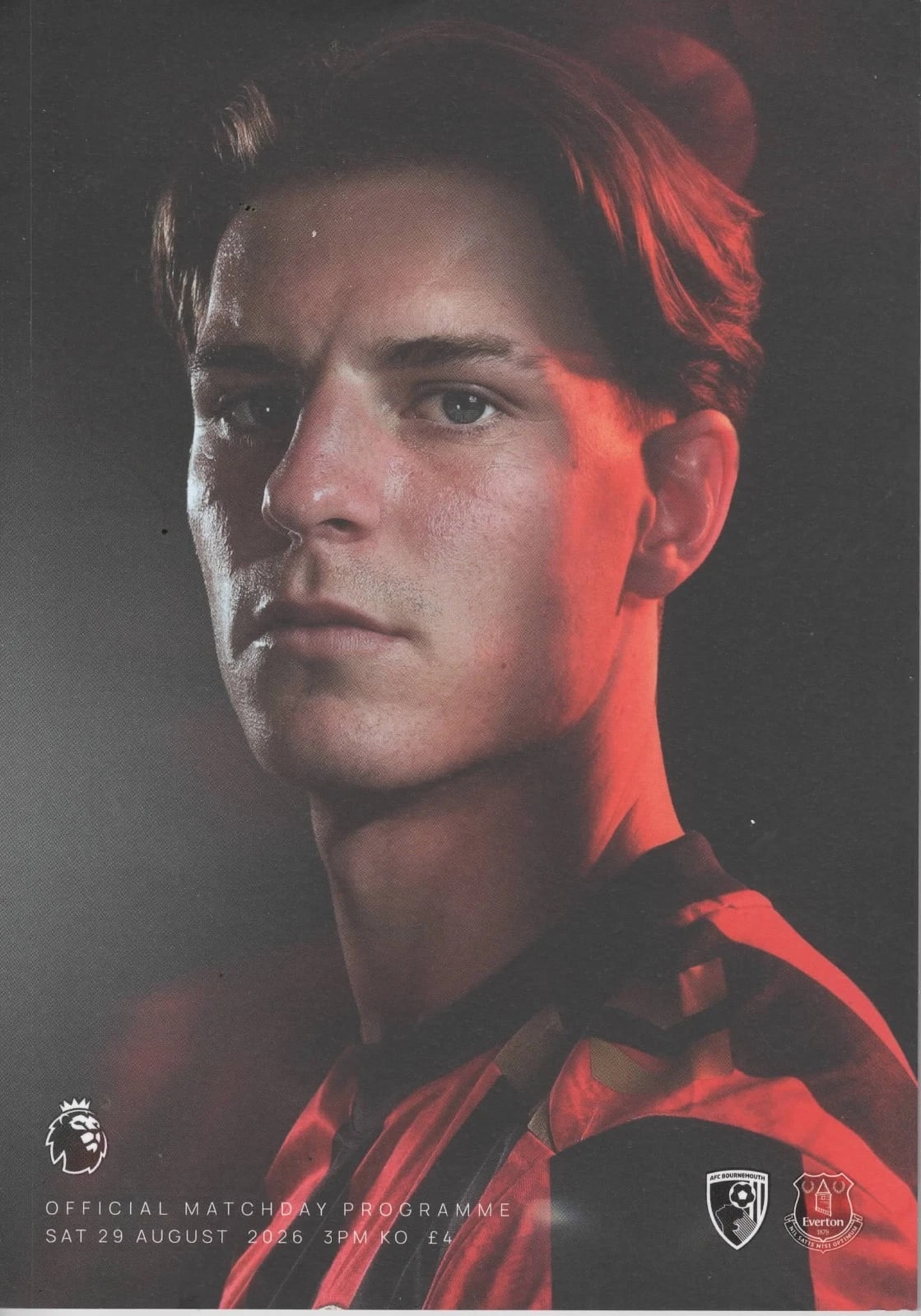 Match programme