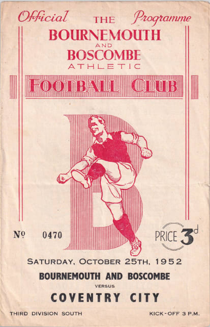 Match programme