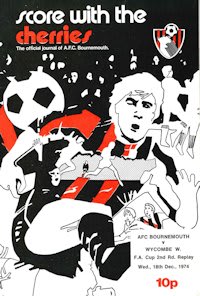 Match programme