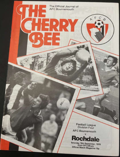Match programme