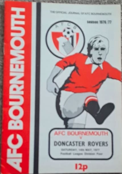 Match programme