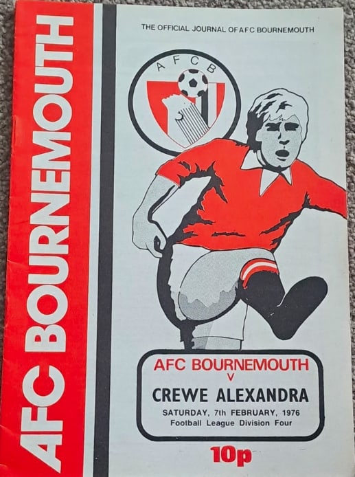 Match programme