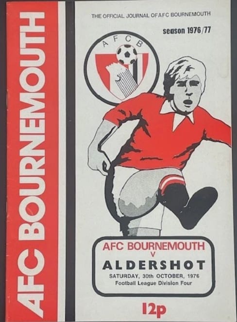 Match programme