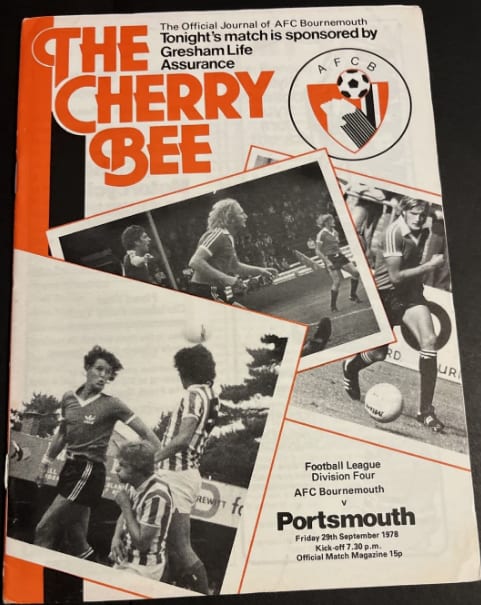 Match programme