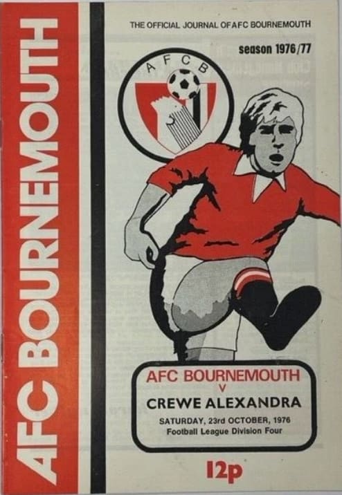 Match programme