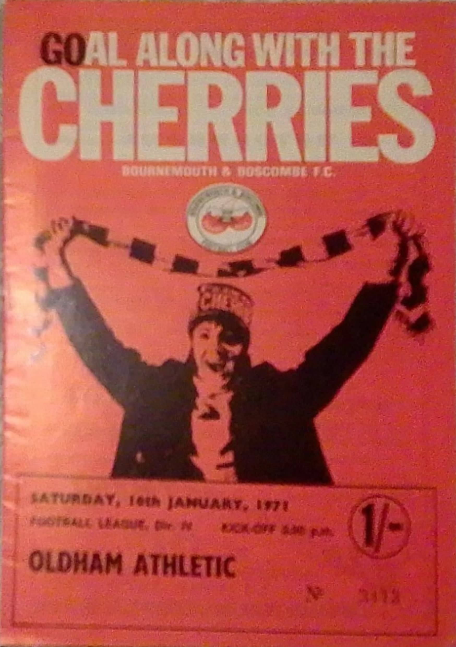 Match programme