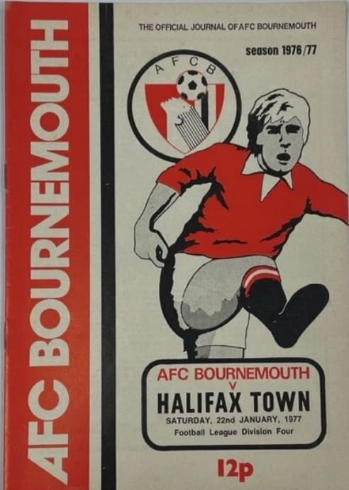 Match programme