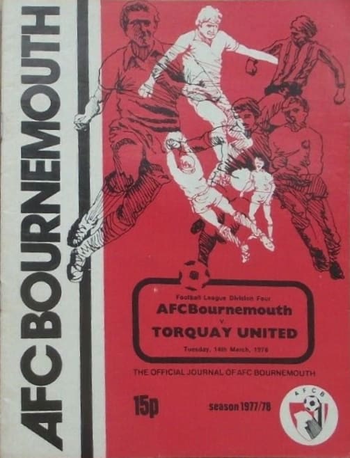 Match programme
