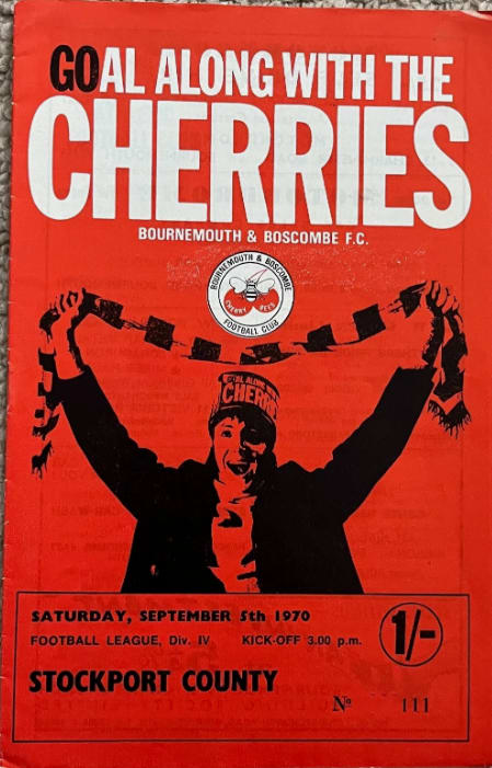 Match programme