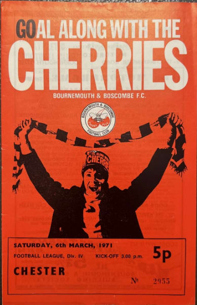 Match programme